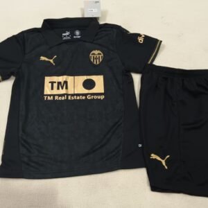 2024-2025 Valencia Away Kids Jersey