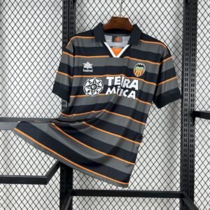 1999-2000 Valencia Third Retro Jersey