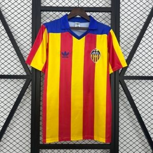 1980-1982 Valencia Home Retro Jersey