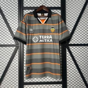 1999-2000 Valencia Third Retro Jersey
