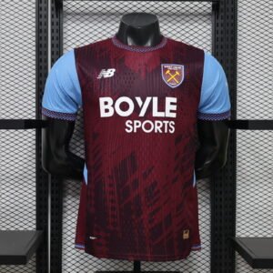 2026-2027 West Ham Home Player Version