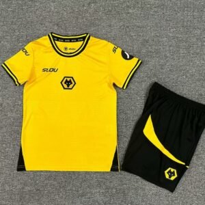 2024-2025 Wolverhampton Home Kids Jersey
