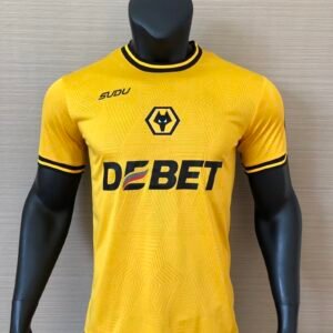 2024-2025 Wolverhampton Home Player Version