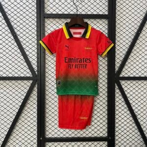 2025-2026 AC Milan Goalkeeper Kids Jersey