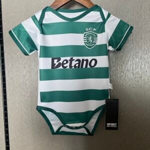 2026-2027 Sporting Lisbon Home Baby Kit