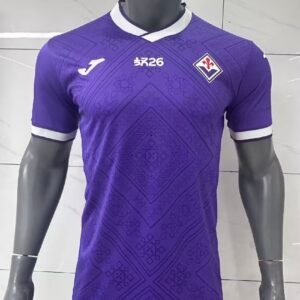 2026-2027 Fiorentina Home Player Version