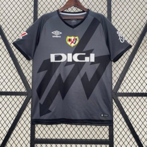 2024-2025 Rayo Vallecano Third Stadium Version