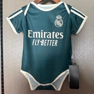 2026-2027 Real Madrid Baby Kit