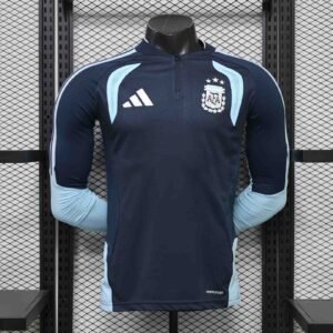 2026-2027 Argentina Long Sleeve Special Player Version