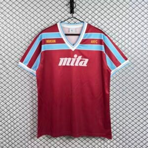 1985-1987 Aston Villa Home Retro Jersey