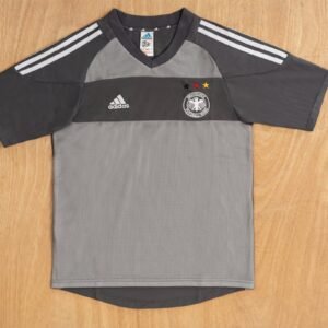 2002 Germany Away Retro Jersey