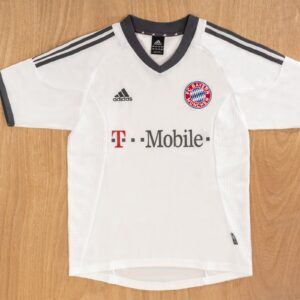 2002-2006 Bayern Munich Away Retro Jersey