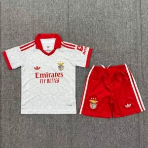 2026-2027 Benfica Away Kids Jersey