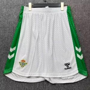2026-2027 Real Betis Home Shorts