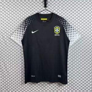 2010 Brazil Goalkeeper Retro Jersey