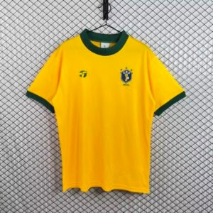 1982 Brazil Home Retro Jersey
