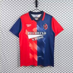 1996-1997 Cagliari Home Retro Jersey