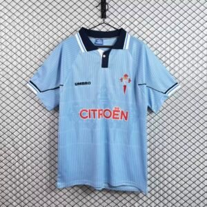 1997-1998 Celta de Vigo Home Retro Jersey