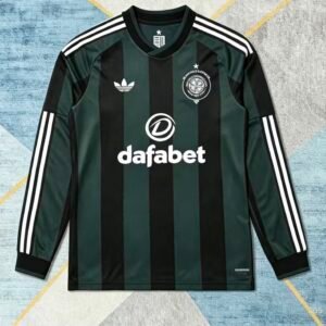 2026-2027 Celtic Away Long Sleeve Stadium Version