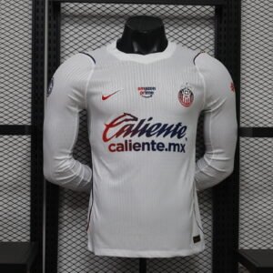 2026-2027 Chivas Guadalajara Long Sleeve Away Player Version