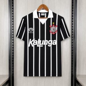 1990-1991 Corinthians Away Retro Jersey