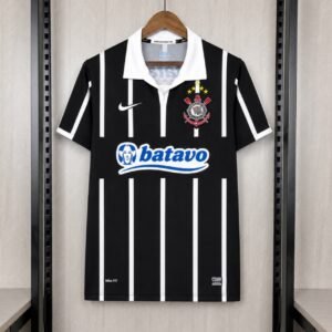 2009-2010 Corinthians Away Retro Jersey