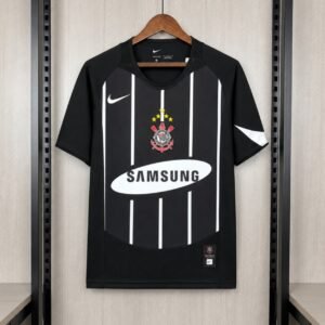 2005-2006 Corinthians Away Retro Jersey