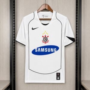 2005-2006 Corinthians Home Retro Jersey
