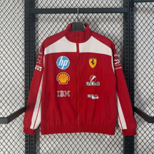 2026-2027 F1 Ferrari leisure Windbreaker