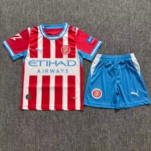 2026-2027 Girona Home Kids Jersey