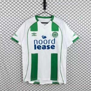 2007-2008 FC Groningen Home Retro Jersey