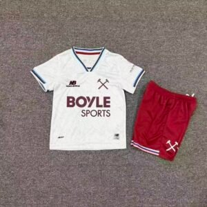2026-2027 West Ham Away Kids Jersey