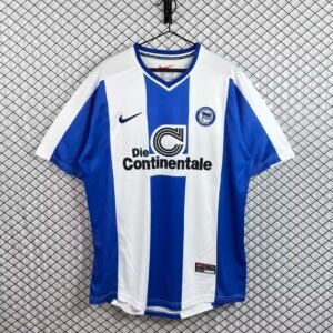 1999-2000 Hertha BSC Home Retro Jersey