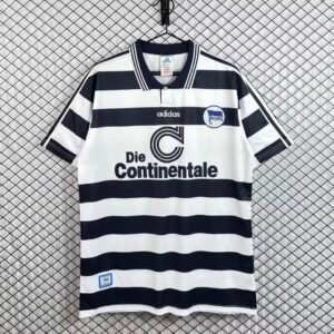 1998-1999 Hertha BSC Home Retro Jersey