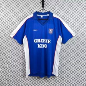 1999-2001 Ipswich Home Retro Jersey
