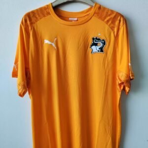 2014 Ivory Coast Villa Home Retro Jersey