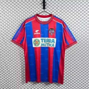 1999-2000 Levante UD Home Retro Jersey