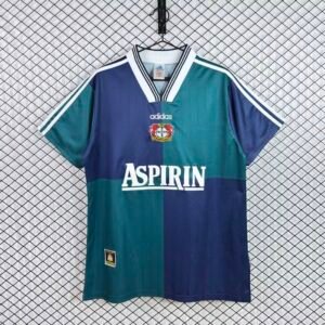1997-1998 Bayer Leverkusen Away Retro Jersey