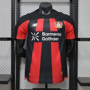 2026-2027 Bayer Leverkusen Home Player Version