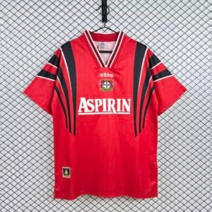 1997-1998 Bayer Leverkusen Home Retro Jersey