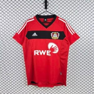 2002-2004 Bayer Leverkusen Home Retro Jersey