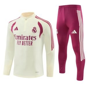 2026-2027 Real Madrid Tracksuit