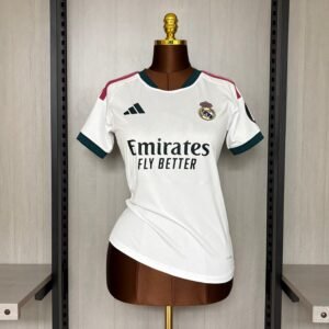2026-2027 Real Madrid Home Women´s Jersey
