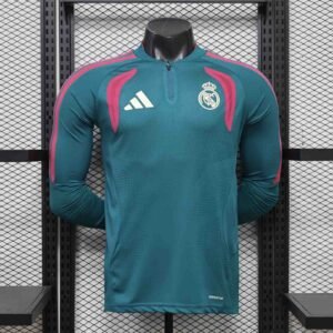 2026-2027 Real Madrid Long Sleeve Training Player Version