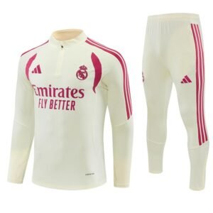 2026-2027 Real Madrid Tracksuit