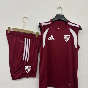 2026-2027 Sevilla FC Sleeveless Training Kit