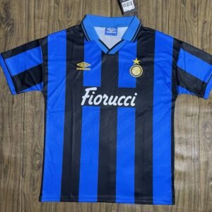 1992-1993 Inter Milan Home Retro Jersey