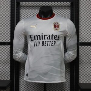 2026-2027 AC Milan Long Sleeve Away Player Version