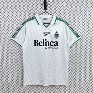 1998-1999 Borussia Monchengladbach Home Retro Jersey