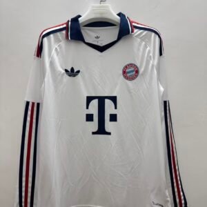 2026-2027 Bayern Munich Away Long Sleeve Stadium Version